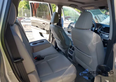 2020 Honda Pilot Awd Ex-L from USA, damaged, VIN 5FNYF6H59LB036506